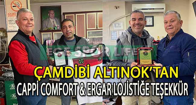 ÇAMDİBİ ALTINOK’TAN HEM TEŞEKKÜR, HEM SİTEM