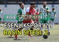 ŞAMPİYON ESENLİKSPOR, NAMAĞLUP SERİSİNE 1 MAÇ DAHA EKLEDİ