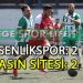 ŞAMPİYON ESENLİKSPOR, NAMAĞLUP SERİSİNE 1 MAÇ DAHA EKLEDİ