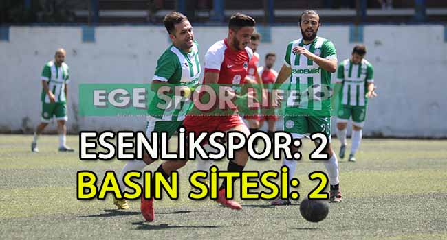 ŞAMPİYON ESENLİKSPOR, NAMAĞLUP SERİSİNE 1 MAÇ DAHA EKLEDİ