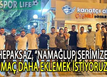 ESENLİKSPOR, PLAY-OFF’LARA HAZIR
