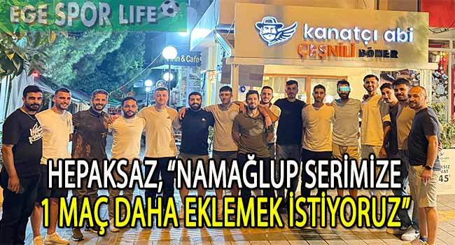 ESENLİKSPOR, PLAY-OFF’LARA HAZIR