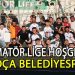 FOÇA BELEDİYESPOR’DA 1. AMATÖR LİGE YÜKSELDİ