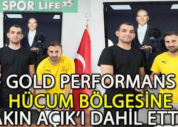 YILDIZ OYUNCU AKIN AÇIK, GOLD PERFORMANS’A İMZAYI ATTI