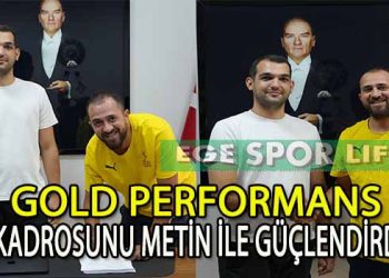 GOLD PERFORMANS’TAN METİN SALİH AKTÜRK’Ü RENKLERİNE BAĞLADI