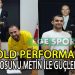 GOLD PERFORMANS’TAN METİN SALİH AKTÜRK’Ü RENKLERİNE BAĞLADI