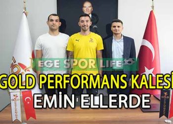 GOLD PERFORMANS’TAN FLAŞ TRANSFER, MUHAMMED ENES KILINÇ İMZALADI