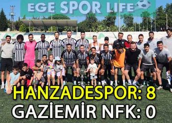 ŞAMPİYON HANZADESPOR, PLAY-OFF’LAR İÇİN SON PROVASINI YAPTI