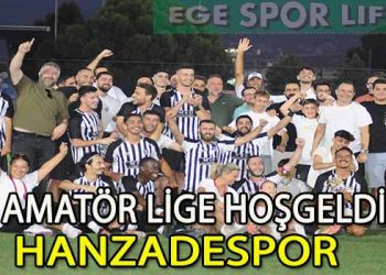 HANZADESPOR, İLK SENESİNDE ŞAMPİYON OLDU VE 1 AMATÖR LİGE YÜKSELDİ