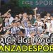 HANZADESPOR, İLK SENESİNDE ŞAMPİYON OLDU VE 1 AMATÖR LİGE YÜKSELDİ