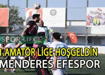 MENDERES EFESPOR, 1 AMATÖR LİGDE