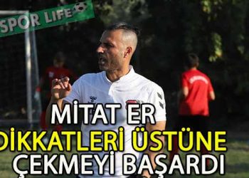 ÇİĞLİ BELEDİYESPOR, MİTAT ER İLE BU SEZON 2 YAŞ GRUBUNDA ŞAMPİYONLUK YAŞADI
