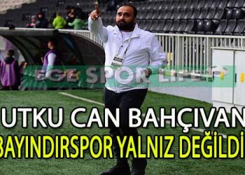 UTKU CAN BAHÇIVAN’DAN BAYINDIRSPOR’A VEDA MESAJI
