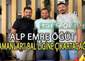 YAMANLAR ESEN’DE TEKNİK ADAM ALP EMRE ÖĞÜT OLDU