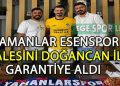 YAMANLAR ESEN’DE İLK İMZA, DOĞANCAN EREŞMELİ İMZAYI ATTI