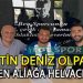 ALİAĞA HELVACI, SAVUNMADA METİN DENİZ OLPAK İLE YOLA DEVAM DEDİ