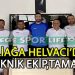 ALİAĞA HELVACI, TEKNİK EKİPLE YENİDEN YOLA DEVAM DEDİ