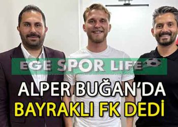 BAYRAKLI FK KADROSUNA BİR YILDIZ DAHA EKLEDİ, ALPER BUĞAN İMZAYI ATTI