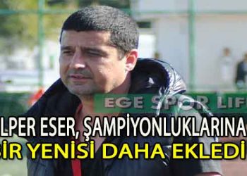 TELLİBAHÇESPOR, ALPER ESER İLE ŞAMPİYONLUĞA ULAŞTI
