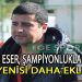 TELLİBAHÇESPOR, ALPER ESER İLE ŞAMPİYONLUĞA ULAŞTI