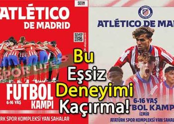 Atlético de Madrid Yaz Kampı (U6-U16)