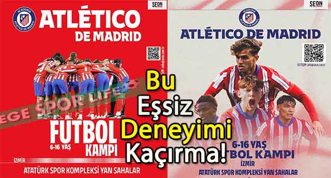 Atlético de Madrid Yaz Kampı (U6-U16)