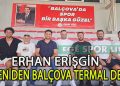 BALÇOVA BELEDİYE TERMAL’DE TEKNİK HEYET BELLİ OLDU