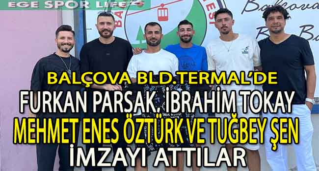 BALÇOVA BLD.TERMAL’DEN YILDIZLAR GEÇİTİ