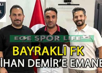 BAYRAKLI FK TEKNİK ADAMINI BULDU, CİHAN DEMİR İMZAYI ATTI