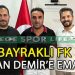 BAYRAKLI FK TEKNİK ADAMINI BULDU, CİHAN DEMİR İMZAYI ATTI