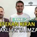 BAYRAKLI FK, SAVUNMAYA GENÇ OYUNCU EFEKAN KIRAN’I ALDI
