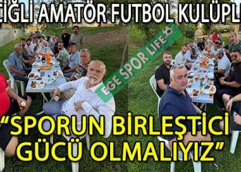 ÇİĞLİ’DE AMATÖR RUH, DAYANIŞMA SOFRASINDA BULUŞTU