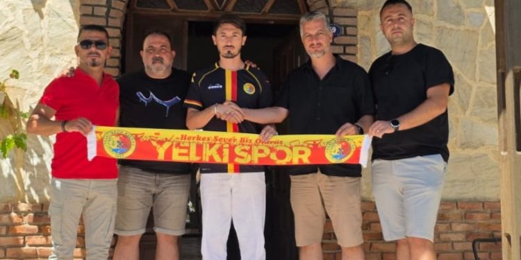 TECRÜBELİ KANAT OYUNCUSU OĞUZHAN DEMİR, YELKİSPOR’DA
