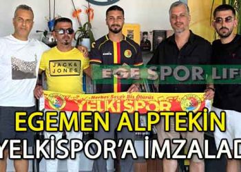 YELKİSPOR, EGEMEN ALPTEKİN’İ DE KAPTI