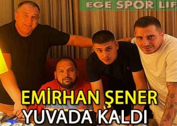 İKİÇEŞMELİK, GENÇ YETENEĞİ EMİRHAN ŞENER’İ YUVADA TUTTU