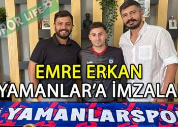 YAMANLAR ESEN, KANAT’A EMRE ERKAN’I DAHİL ETTİ