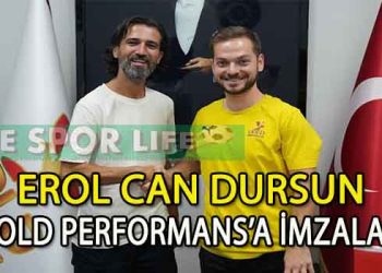 GOLD PERFORMANS, ATOM KARINCA EROL CAN DURSUN İLE ANLAŞTI