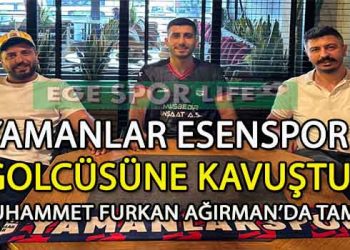 YAMANLAR ESEN’DEN FLAŞ TRANSFER, GOLCÜ MUHAMMET FURKAN AĞIRMAN İMZALADI