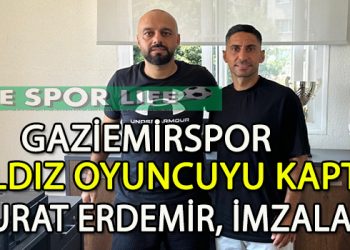 GAZİEMİRSPOR’DAN BOMBA TRANSFER, MURAT ERDEMİR İMZAYI ATTI