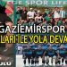 GAZİEMİRSPOR, İÇ TRANSFERDE 13 İSMİ BIRAKMADI