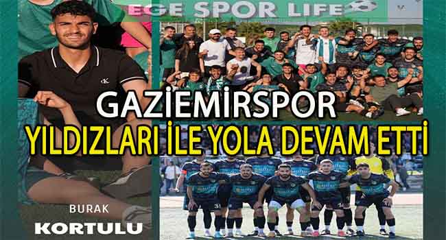 GAZİEMİRSPOR, İÇ TRANSFERDE 13 İSMİ BIRAKMADI