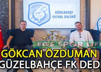 TECRÜBELİ OYUNCU GÖKCAN ÖZDUMAN, GÜZELBAHÇE FK’YA İMZALADI