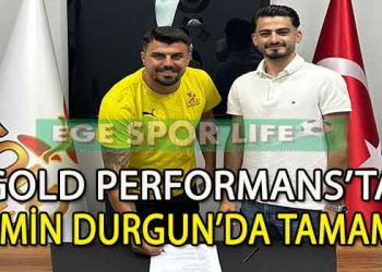 GOLD PERFORMANS, EMİN DURGUN’U DA RENKLERİNE BAĞLADI