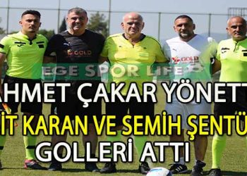 GOLD PERFORMANS ÜNLÜ FUTBOLCULAR İLE FİNALİ YAPTI