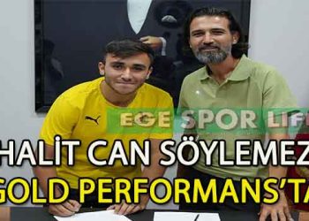 GOLD PERFORMANS GENÇ YETENEKLERİ KAPMAYA DEVAM EDİYOR, HALİT CAN SÖYLEMEZ’DE İMZAYI ATTI