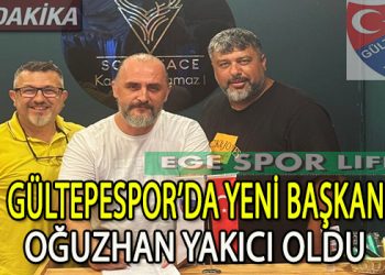 GÜLTEPESPOR’DA KAN DEĞİŞİMİ