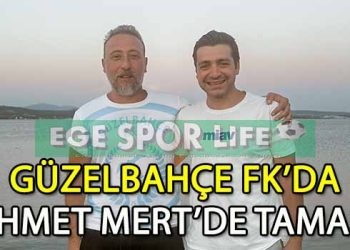 GÜZELBAHÇE FK, KALEYİ AHMET MERT İLE SAĞLAMA ALDI