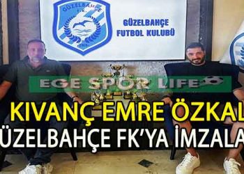 GÜZELBAHÇE FK, KALECİ KIVANÇ EMRE ÖZKAL İLE ANLAŞTI
