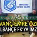 GÜZELBAHÇE FK, KALECİ KIVANÇ EMRE ÖZKAL İLE ANLAŞTI