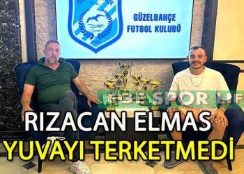 GÜZELBAHÇE FK, “ELMAS’INI” BIRAKMADI